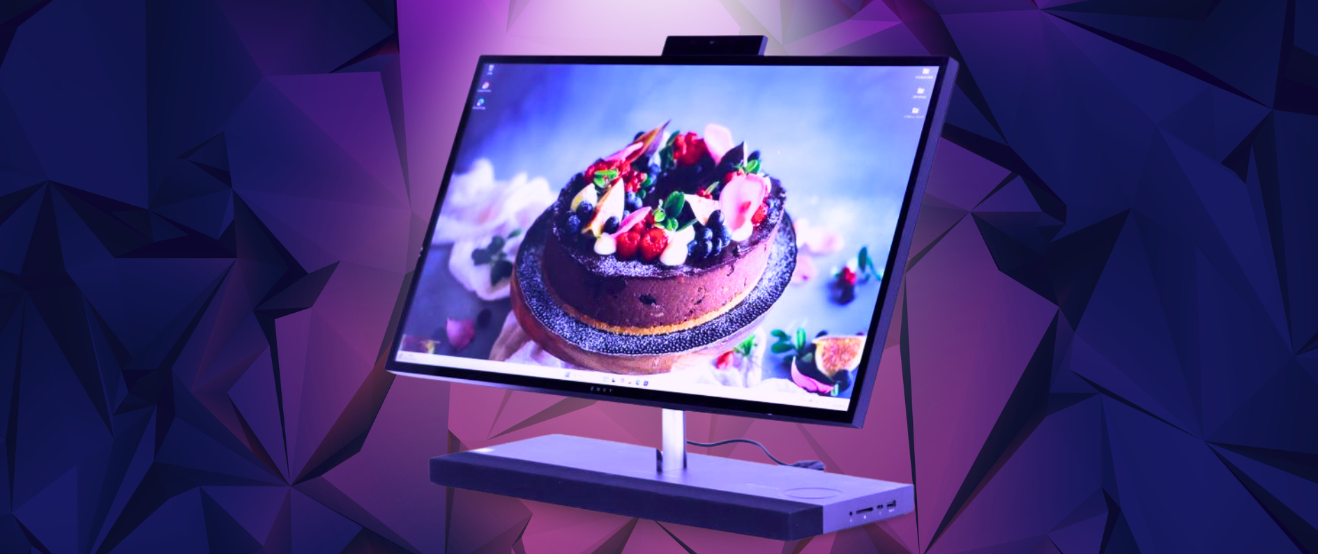 液晶一体型パソコン