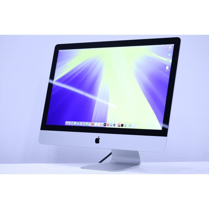 中古（目立った傷や汚れなし）Corei9 Pro 580X-8G搭載映像強化モデル iMac 2019 i9-9900K 32G 3TB 27.0Retina 5K OS 15 Sequoia オールインワン