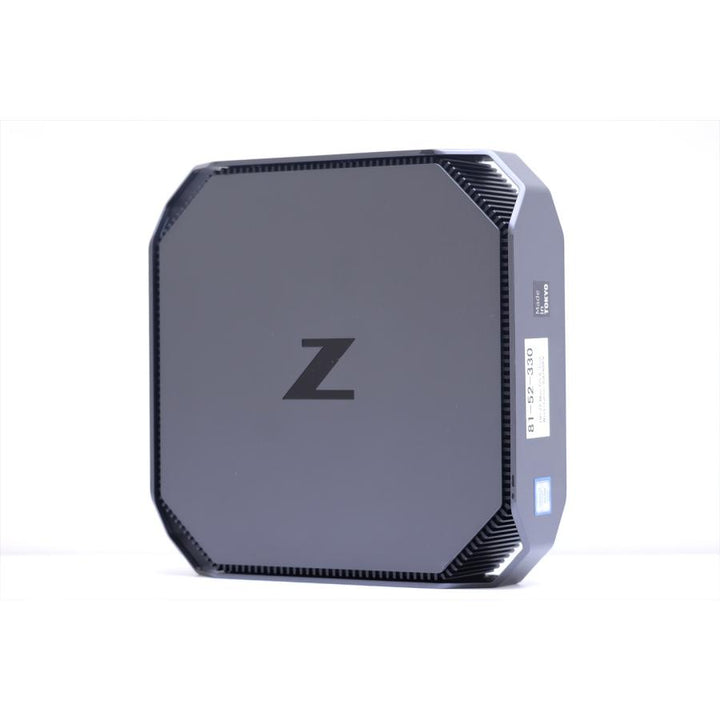 中古（目立った傷や汚れなし） グラボQuadro Xeon 6コア 無線LAN搭載 HP Z2 Mini G5 Xeon W-1250 16G 256G T1000 Wi-Fi6 Bluetooth Win11 省スペース デスクトップパソコン