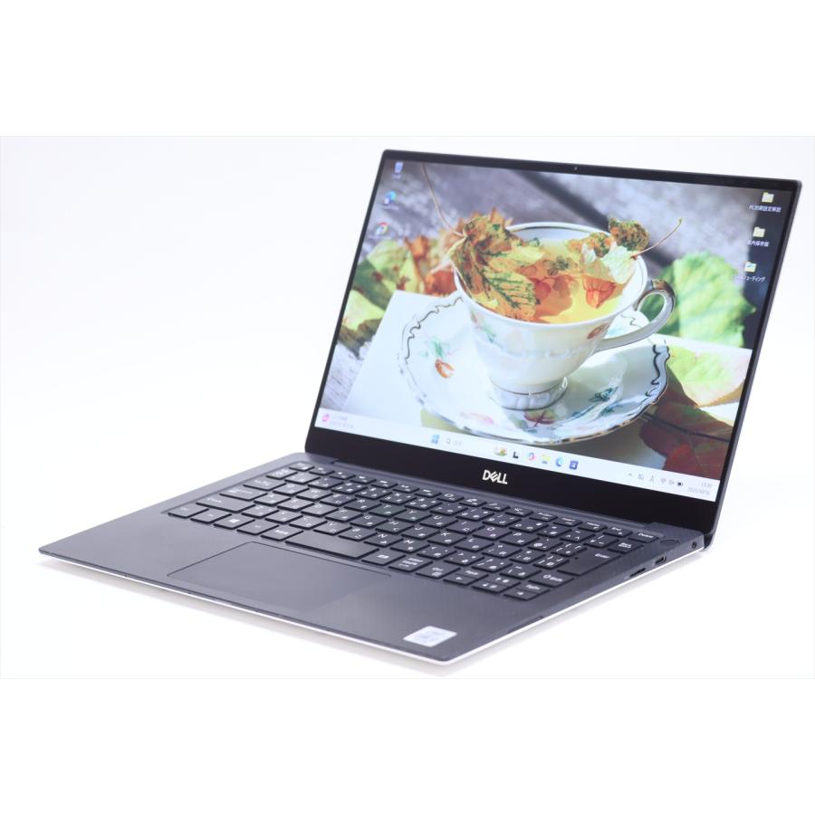中古（やや傷や汚れあり） 4Kタッチパネル液晶 10世代Corei7 16Gメモリ XPS 13 7390 i7-10510U 16G 1TB 13.3UHD Wi-Fi6 Windows11 ノートパソコン