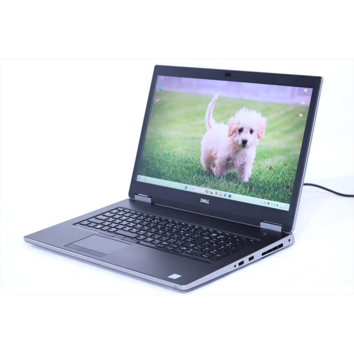 中古（目立った傷や汚れなし） RTX 5000搭載 17.3インチ4K液晶 Corei9 64Gメモリ Precision 7740 i9-9980HK 64G 2T 17.3UHD Win11 ノートパソコン