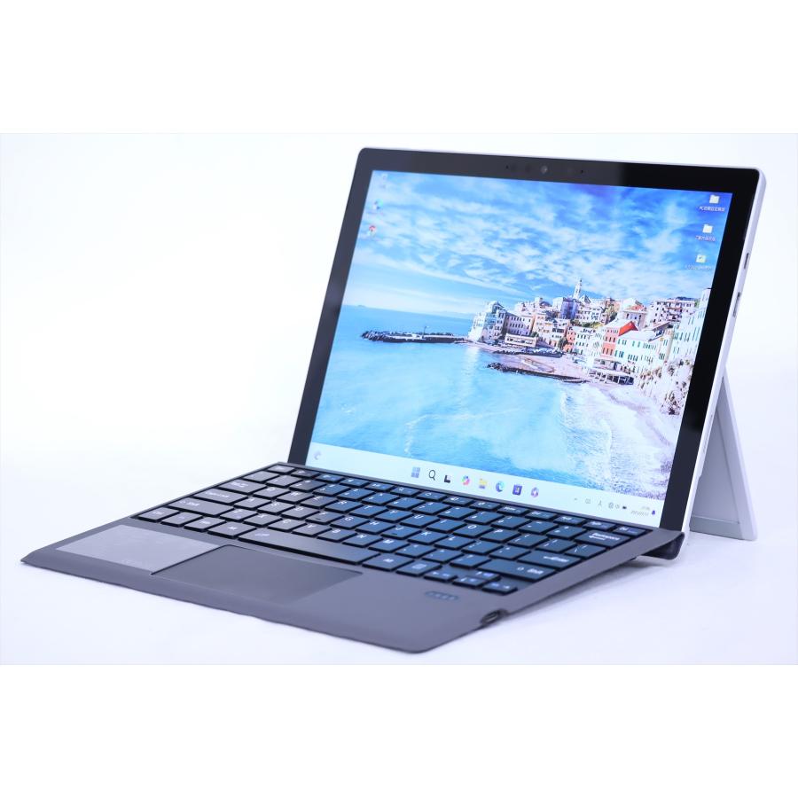 中古（やや傷や汚れあり） 16Gメモリ 11世代Corei5 軽量約770g Surface Pro 7+ i5-1135G7 16G 256G 12.3タッチ LTE Win11 リカバリ キーボード追加可能 ノートパソコン