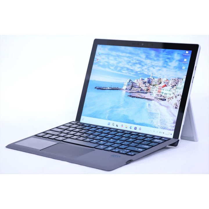 中古（やや傷や汚れあり） 16Gメモリ 11世代Corei5 軽量約770g Surface Pro 7+ i5-1135G7 16G 256G 12.3タッチ LTE Win11 リカバリ キーボード追加可能 ノートパソコン