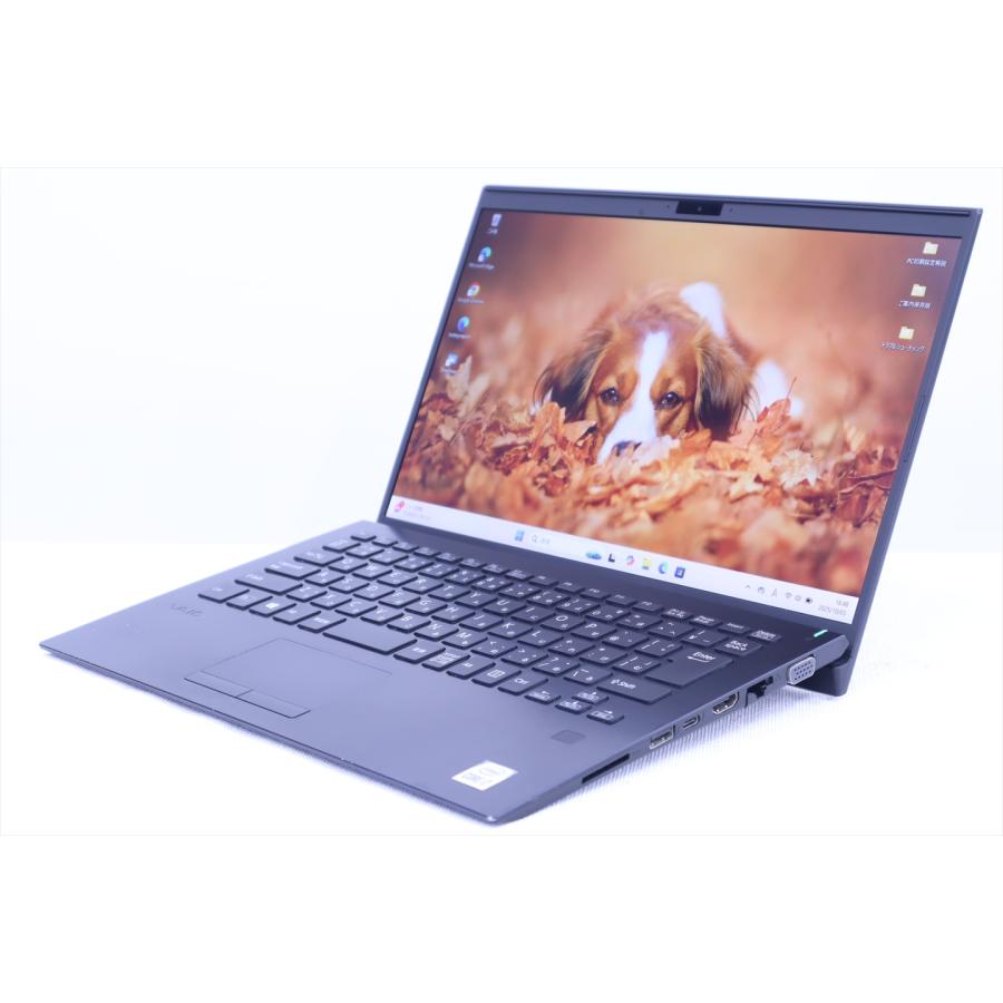 中古（やや傷や汚れあり） 10世代Corei7 16Gメモリ VAIO Pro PK VJPK13C11N i7-1065G7 16G 256G 14.0FHD Wi-Fi6 Windows11 薄型軽量 ノートパソコン
