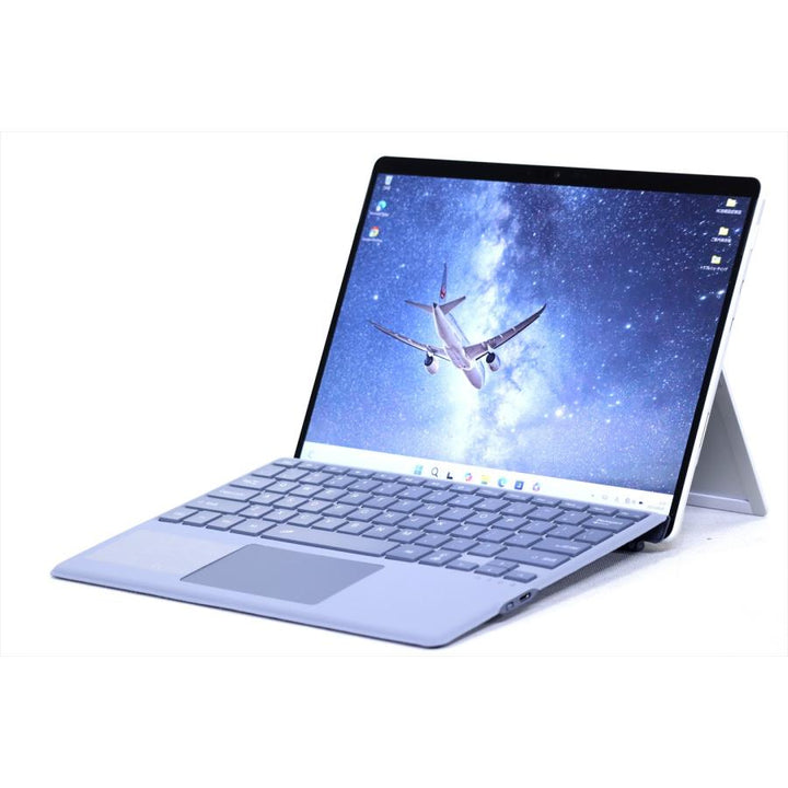 中古（目立った傷や汚れなし） 2021年モデル 携帯性抜群タブレット Surface Pro 8 i5-1145G7 8G SSD256G 13.0タッチ Windows11 リカバリ ノートパソコン