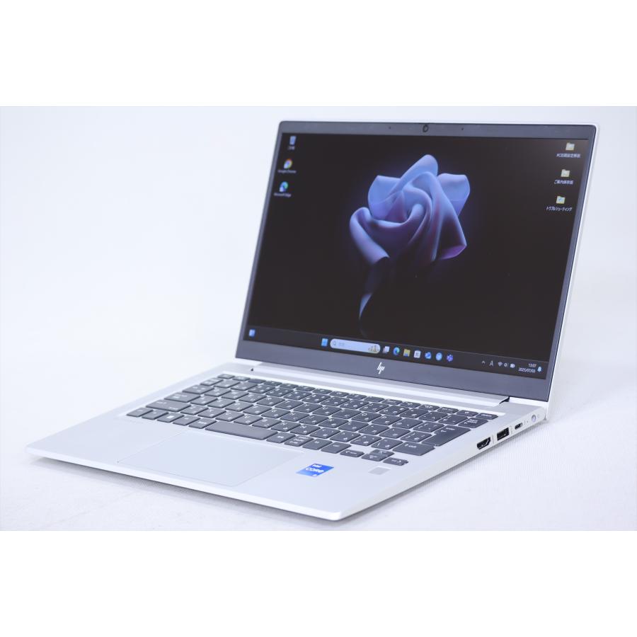 中古（目立った傷や汚れなし） 良品 12世代Corei5 16Gメモリ HP EliteBook 630 G9 i5-1235U 16G 256G 13.3FHD Wi-Fi6 Windows11 リカバリ 2022年モデル ノートパソコン