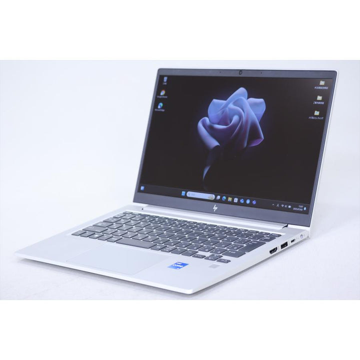 中古（目立った傷や汚れなし） 良品 12世代Corei5 16Gメモリ HP EliteBook 630 G9 i5-1235U 16G 256G 13.3FHD Wi-Fi6 Windows11 リカバリ 2022年モデル ノートパソコン
