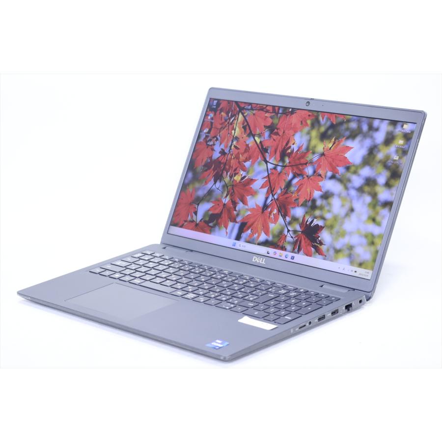 中古（やや傷や汚れあり） パワフル11世代Corei7 Latitude 15 3520 i7-1165G7 8G 256G 15.6FHD Wi-Fi6 Win11 バッテリー良 ノートパソコン