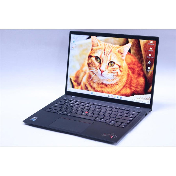 中古（目立った傷や汚れなし） 2023年モデル 12世代Corei7 14.0WUXGA ThinkPad X1 Carbon Gen10 i7-1255U 16G SSD256G 14.0WUXGA Windows11 軽量薄型 ノートパソコン