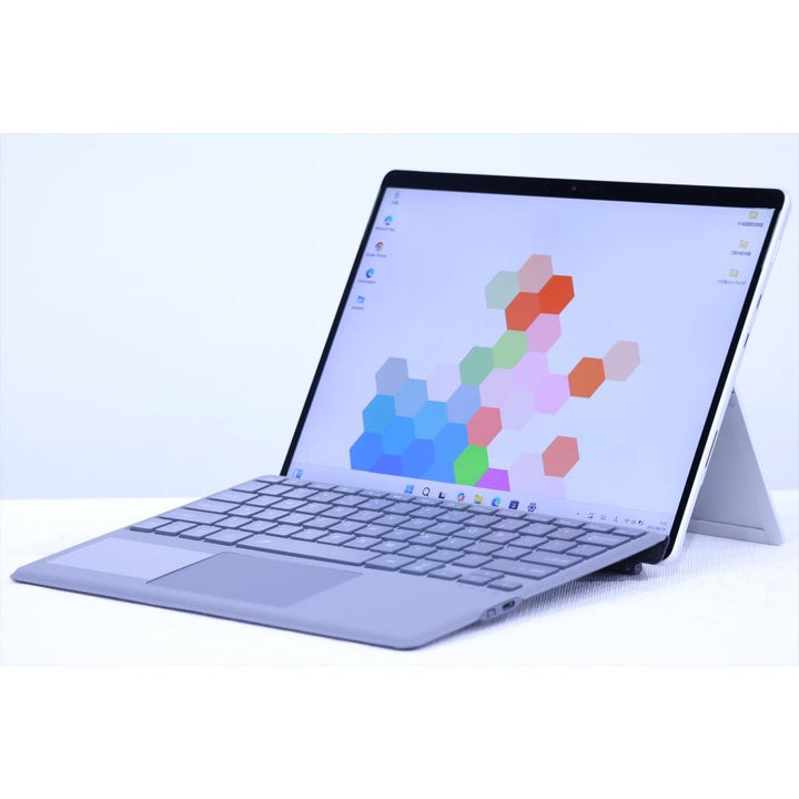 中古（やや傷や汚れあり） 11世代Corei5 16Gメモリ Surface Pro 8 i5-1145G7 16G 256G 13.0PixelSense Flowタッチ Windows11 新品キーボード追加可能 ノートパソコン
