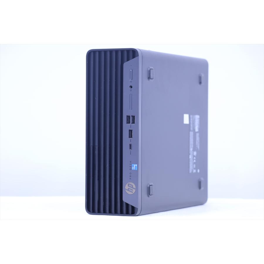 中古（目立った傷や汚れなし） 2023年モデル 12世代Corei5 24Gメモリ HP Pro SFF 400 G9 i5-12500 24G 256G Windows11 省スペース モニターセット可能 デスクトップパソコン