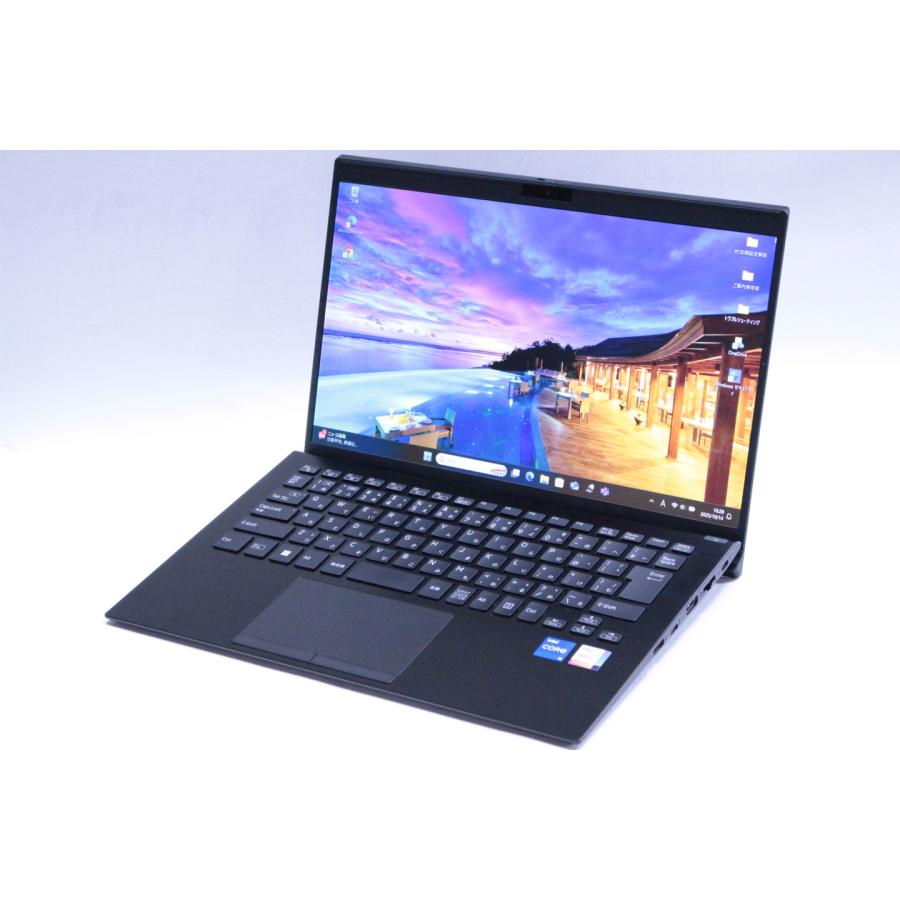 中古（目立った傷や汚れなし） 外装良好 11世代Corei5 VAIO Pro PK VJPK211 LTE i5-1135G7 16G SSD256G 14.0FHD Wi-Fi6 顔認証 Windows11リカバリ ノートパソコン