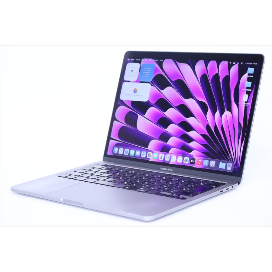 中古（やや傷や汚れあり） パワフルモデルCorei7 最新OS 大容量SSD MacBook Pro 13 2020 i7-1068NG7 16G 512G 13.3Retina Mac OS 26 Tahoe ノートパソコン