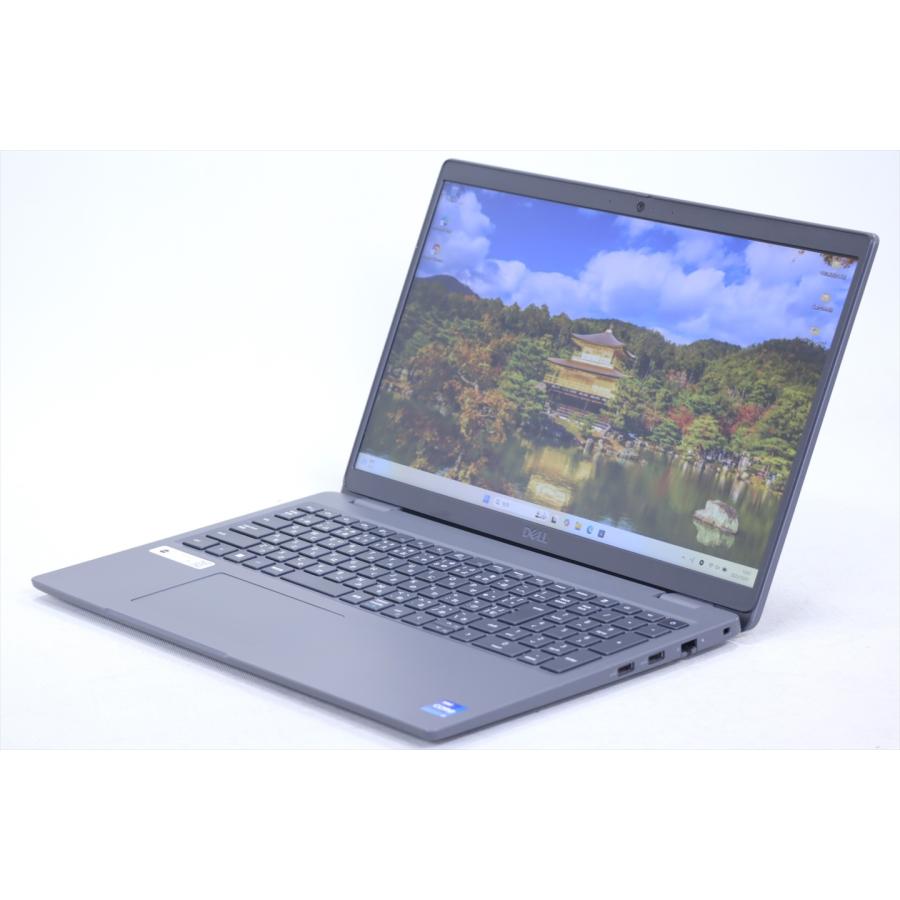 中古（やや傷や汚れあり） 2023年モデル 13世代Corei7 16Gメモリ Latitude 15 3540 i7-1355U 16G 512G 15.6FHD Wi-Fi6E Windows11 ノートパソコン