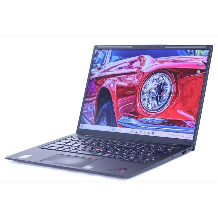 中古（目立った傷や汚れなし）即 2022年発売 12世代Corei5 ThinkPad X1 Carbon Gen10 i5-1235U 8G 256G 14.0WUXGA Wi-Fi 6E Windows11 バッテリー良 ノートパソコン