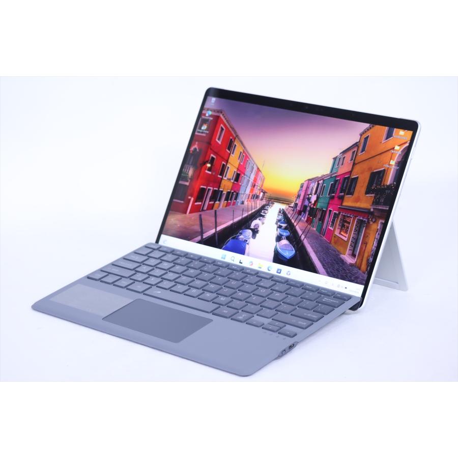 中古（未使用に近い） 11世代Corei7 16Gメモリ 大容量SSD Surface Pro 8 i7-1185G7 16G 512G 13.0タッチ Wi-Fi6 Win11 リカバリ ノートパソコン