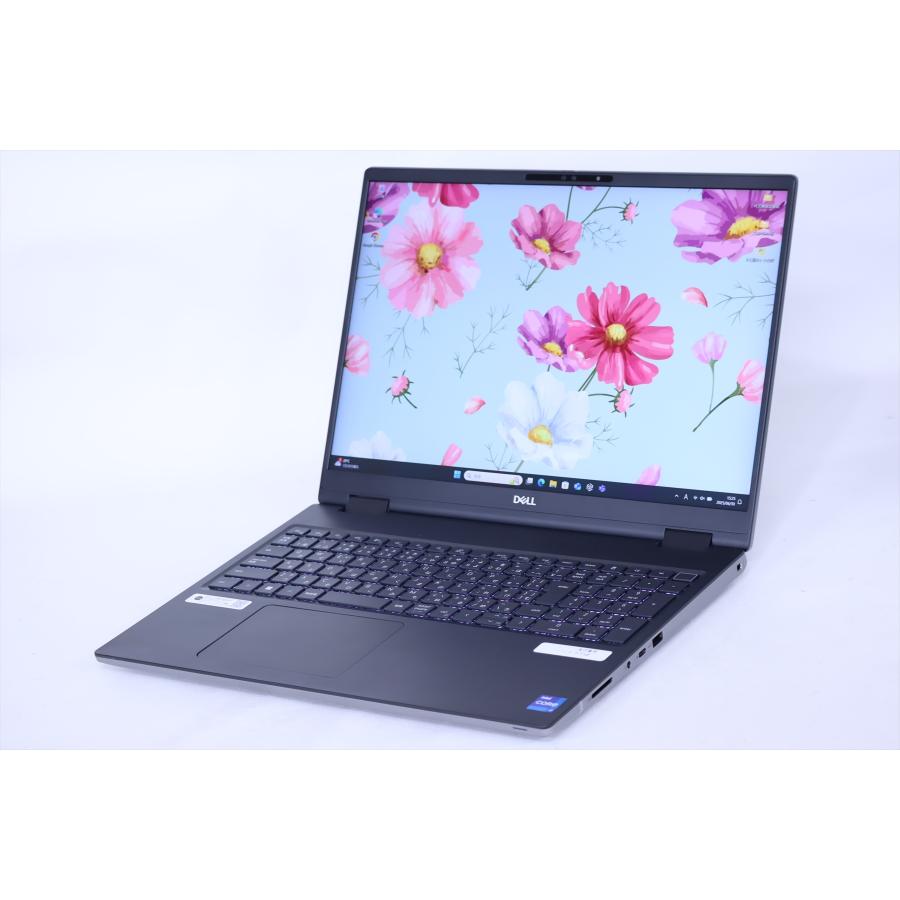中古（目立った傷や汚れなし） RTX A2000 32Gメモリ DELL Precision 7670 i7-12850HX RAM32GB SSD1.0TB 16.0WUXGA バッテリー良好 ノートパソコン
