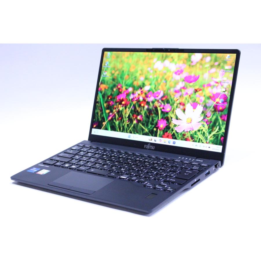 中古（目立った傷や汚れなし） 11世代Corei7 SSD512G LIFEBOOK U9311/F i7-1185G7 16G SSD512G 13.3FHD Wi-Fi6 顔認証 Win11 薄型軽量 ノートパソコン