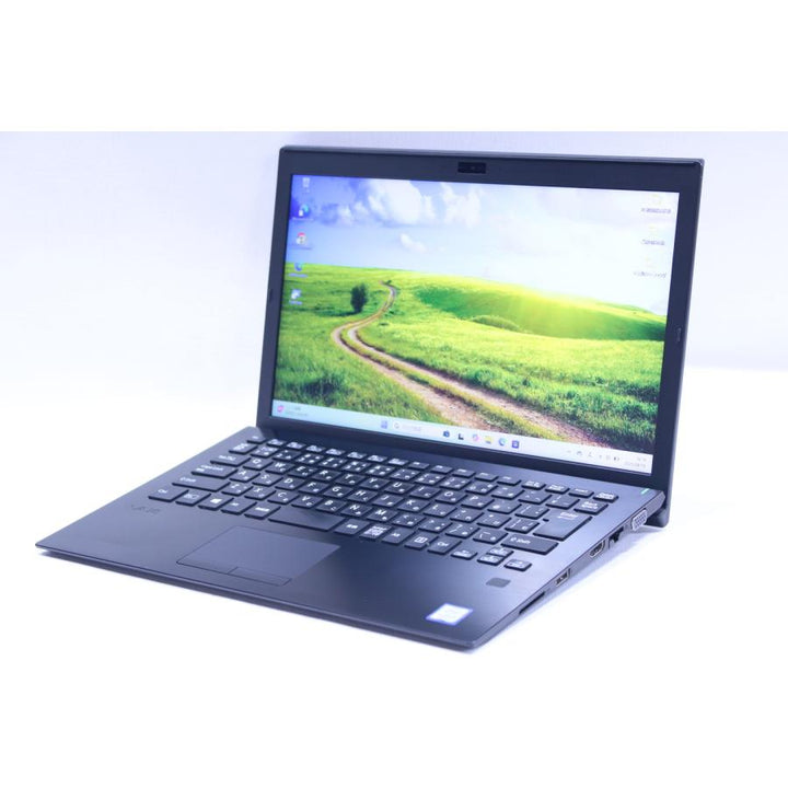中古（目立った傷や汚れなし） 即使用可 薄型軽量 VAIO Pro PG VJPG1113 i5-8250U 8G SSD256G 13.3FHD カメラ Windows11 日本製 ノートパソコン