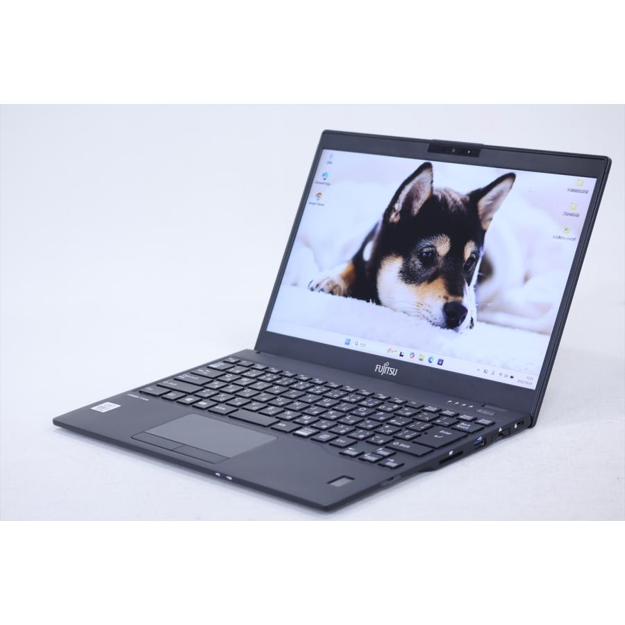 中古（やや傷や汚れあり） バッテリー良 軽量約777g パワフルモデルCorei7 LIFEBOOK U9310/D LTE i7-10610U 16G 256G 13.3FHD Wi-Fi6 Windows11 ノートパソコン