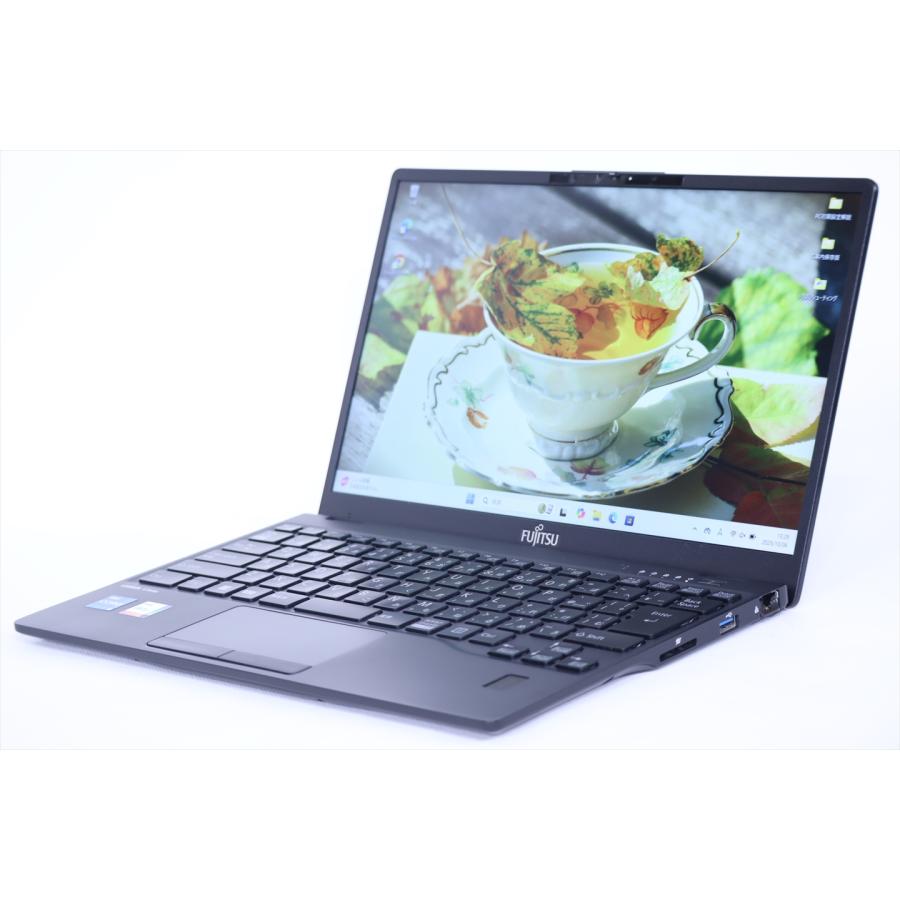 中古（やや傷や汚れあり） 2022年モデル 12世代Corei5 軽量約738g LIFEBOOK U9312/J i5-1245U 16G 256G 13.3FHD Wi-Fi6E Win11 バッテリー良 ノートパソコン
