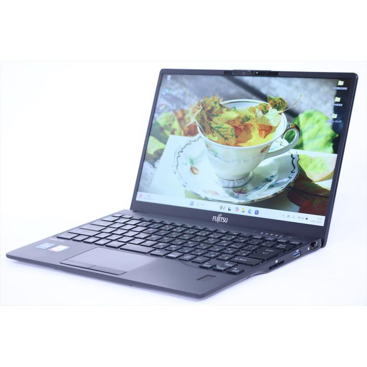 中古（やや傷や汚れあり） 2022年モデル 12世代Corei5 軽量約738g LIFEBOOK U9312/J i5-1245U 16G 256G 13.3FHD Wi-Fi6E Win11 バッテリー良 ノートパソコン