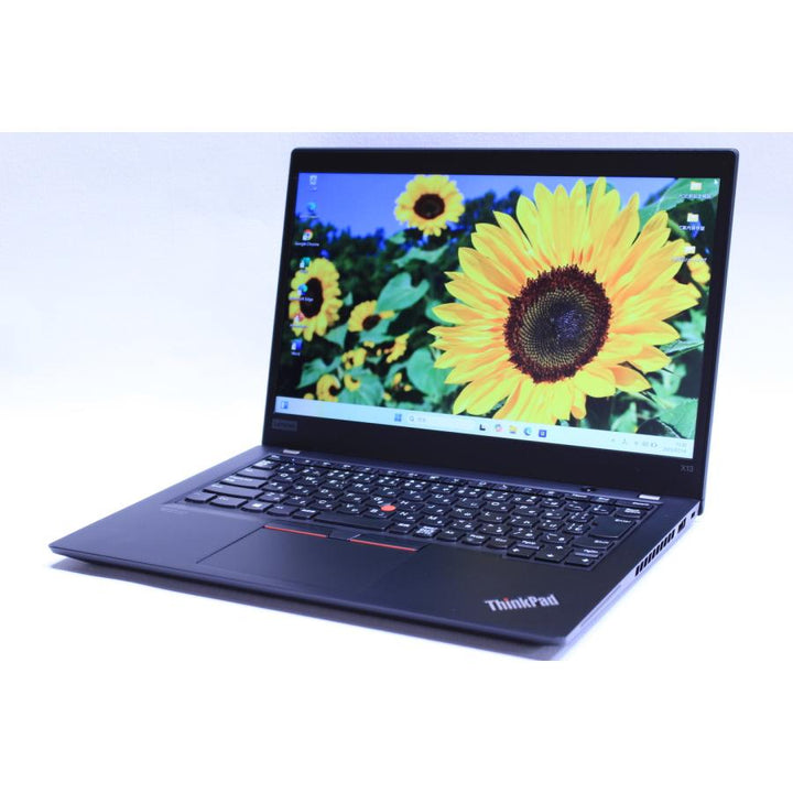 中古（未使用に近い） 即戦力 Ryzen 5 PRO Office2019 ThinkPad X13 Gen1 Ryzen 5 PRO 4650U 8G SSD256G 13.3FHD Wi-Fi6 Windows11 薄型軽量 ノートパソコン