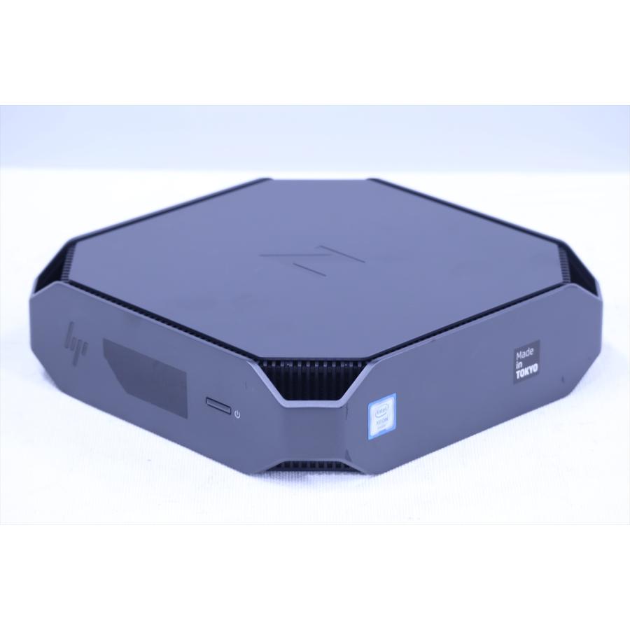 中古（やや傷や汚れあり） Xeon 6コア 32Gメモリ Quadro搭載 HP Z2 Mini G5 Xeon W-1250P 32G 512G Quadro T1000 Win11 コンパクト筐体 デスクトップパソコン