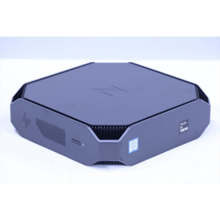 中古（やや傷や汚れあり） Xeon 6コア 32Gメモリ Quadro搭載 HP Z2 Mini G5 Xeon W-1250P 32G 512G Quadro T1000 Win11 コンパクト筐体 デスクトップパソコン