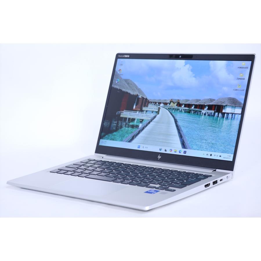 中古（目立った傷や汚れなし）5台セット  良品 13世代Corei5 16Gメモリ HP EliteBook 630 G10 i5-1335U 16G 256G 13.3FHD Wi-Fi6 Windows11 2023年モデル ノートパソコン