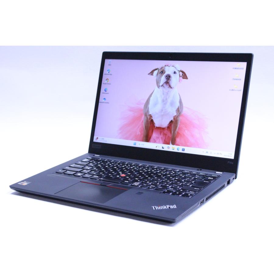 中古（目立った傷や汚れなし） 安定快速 2021年モデル Ryzen7 ThinkPad P14s Mobile Workstation LTE Ryzen 7 PRO 4750U 16G SSD512G 14.0FHD Win11 ノートパソコン