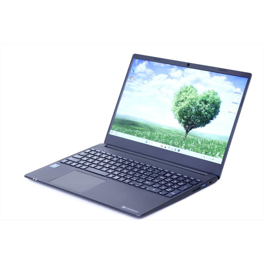 中古（目立った傷や汚れなし） 2022年発売 12世代Corei7 dynabook CZ/MV i7-1260P 16G SSD512G+HDD1.0TB 15.6FHD Windows11 元箱付属 ノートパソコン