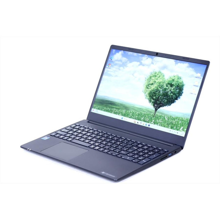 中古（目立った傷や汚れなし） 2022年発売 12世代Corei7 dynabook CZ/MV i7-1260P 16G SSD512G+HDD1.0TB 15.6FHD Windows11 元箱付属 ノートパソコン