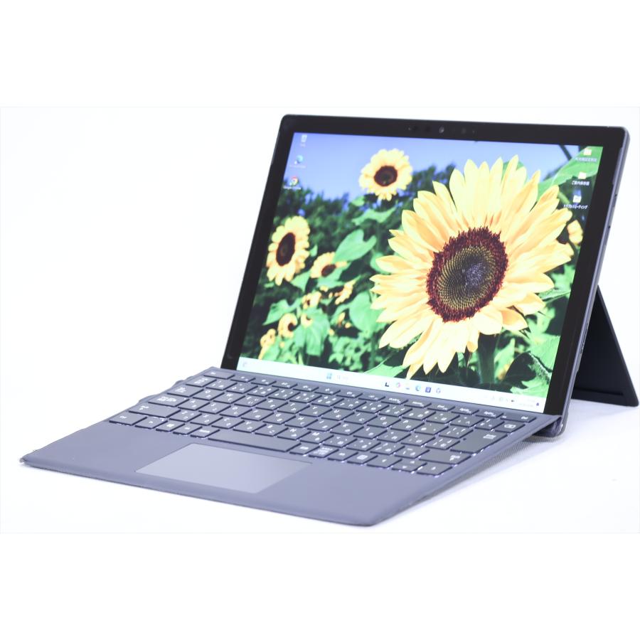中古（やや傷や汚れあり） 2021年モデル 16Gメモリ Surface Pro 7+ 16G i7 i7-1165G7 16G 512G 12.3タッチ Wi-Fi6 Windows11 リカバリ ブラックカラー ノートパソコン