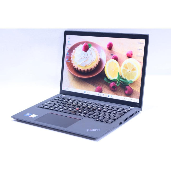 中古（目立った傷や汚れなし）即配 2022年モデル  11世代Corei7 ThinkPad X13 Gen2 i7-1165G7 16G SSD512G 13.3WUXGA Wi-Fi6 Win11 薄型軽量 バッテリー良好 ノートパソコン