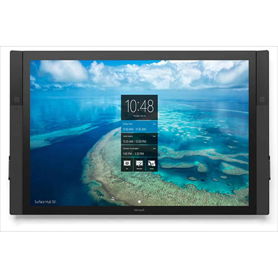中古（やや傷や汚れあり）84インチ4Kタッチパネル搭載 大画面液晶 新品価格330万円超 Quadro Surface Hub i7-4790S 8G SSD128G K2200 Win10 ローリングスタンド付