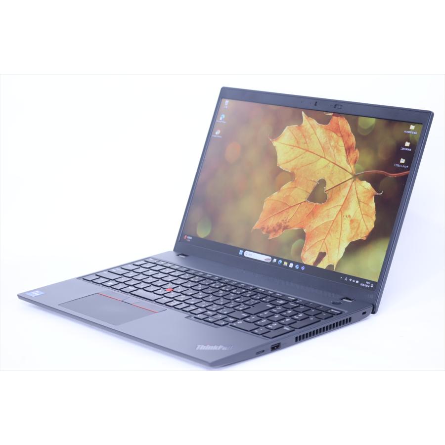 中古（やや傷や汚れあり） 2022年モデル 12世代Corei5 16Gメモリ ThinkPad L15 Gen3 i5-1235U 16G 256G 15.6FHD Win11 リカバリ バッテリー良 ノートパソコン