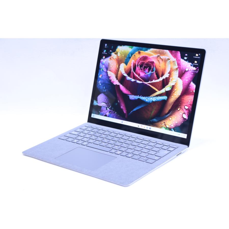 中古（目立った傷や汚れなし） 11世代Corei5 Office2019 Surface Laptop 4 i5-1145G7 8G SSD256G 13.5PixelSense Wi-Fi6 Win11 薄型 バッテリー良好 ノートパソコン