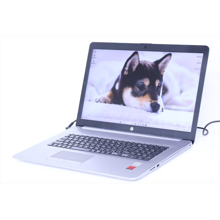 中古（やや傷や汚れあり） Radeon搭載映像強化モデル 17.3インチ大画面液晶 HP 470 G7 Notebook PC i5-10210U 8G SSD256G+1T 17.3FHD DVD Win11 ノートパソコン