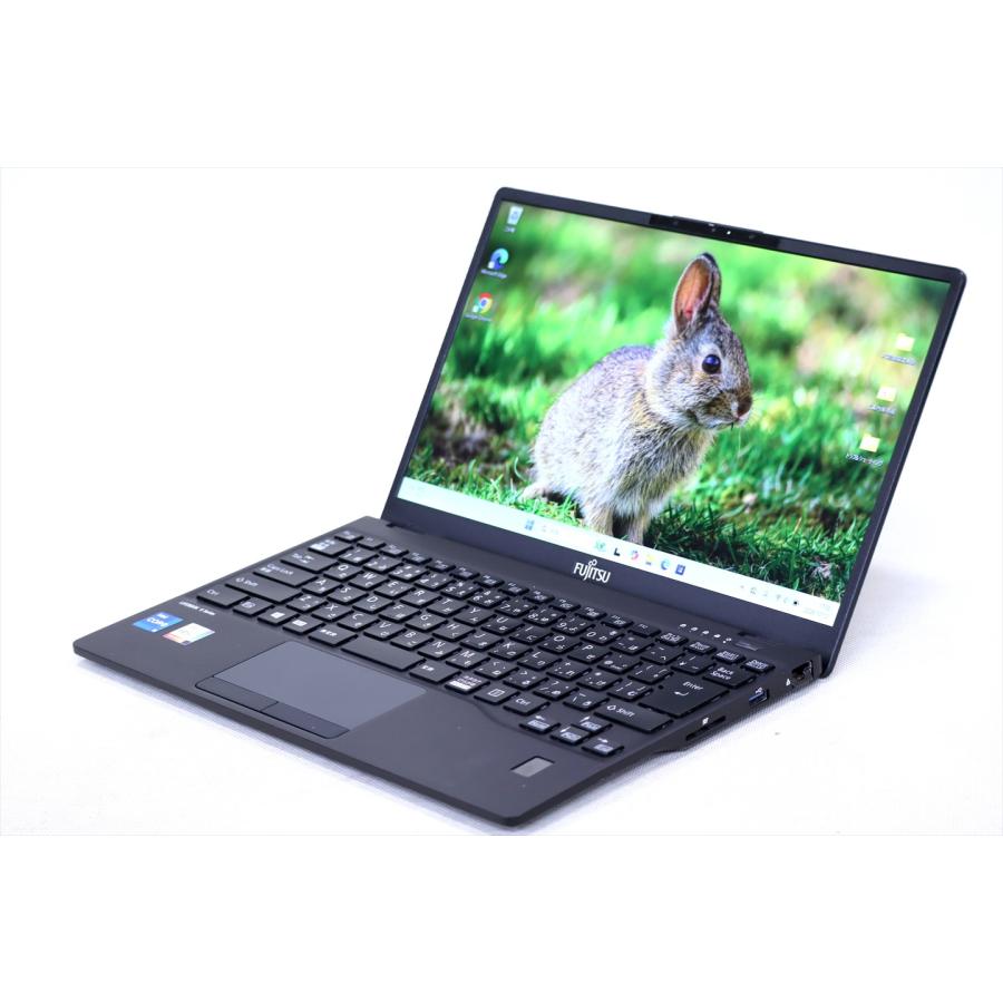 中古（やや傷や汚れあり） 2021年モデル バッテリー良好 11世代Corei5 LIFEBOOK U9311/F LTE i5-1145G7 8G 256G 13.3FHD Wi-Fi6 Win11 ノートパソコン