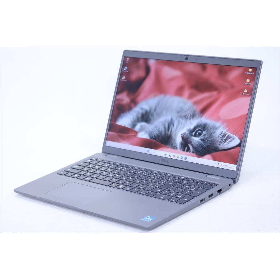 中古（やや傷や汚れあり） 2023年快速モデル 薄型スリムボディ Latitude 15 3540 i3-1215U 8G 256G 15.6FHD Wi-Fi6 Windows11 ノートパソコン
