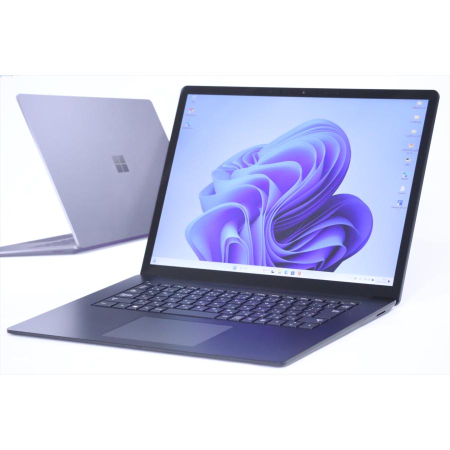 中古（未使用に近い） 12世代Corei7 Surface Laptop 5 i7-1255U 8G 512G 15.0タッチ Wi-Fi6 Windows11 元箱 ノートパソコン