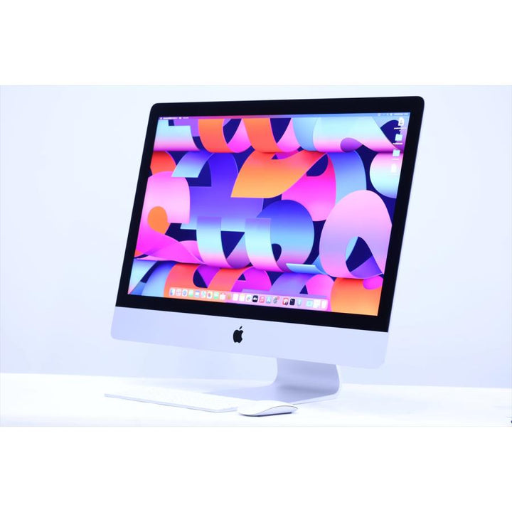 中古（やや傷や汚れあり） 高精細5K液晶 パワフルモデル Corei7 iMac 2020 i7-10700K 32G SSD1T 27.0Retina 5K Radeon Pro 5500XT OS 15 Sequoia オールインワン