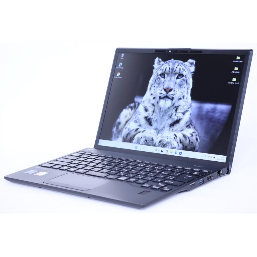 中古（目立った傷や汚れなし）  2023年モデル 12世代Corei5 軽量769g LIFEBOOK U9313/N i5-1235U 16G 256G 13.3WUXGA Wi-Fi6E Win11 バッテリー良好 ノートパソコン
