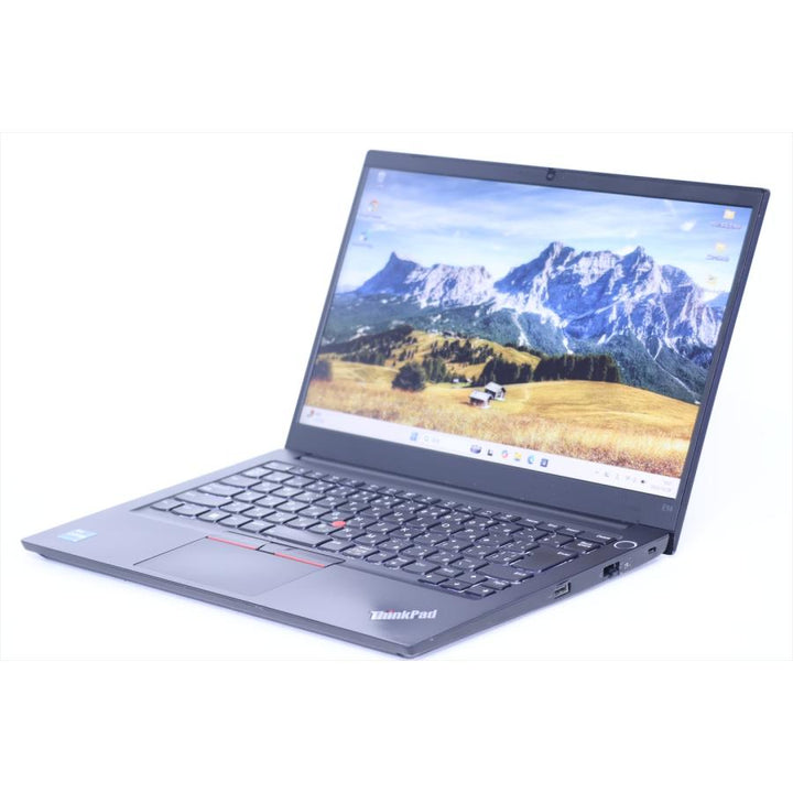 中古（やや傷や汚れあり） 2023年快速モデル バッテリー良 12世代Corei5 ThinkPad E14 Gen4 i5-1235U 12G 256G 14.0FHD Windows11 新品SSD換装品 ノートパソコン