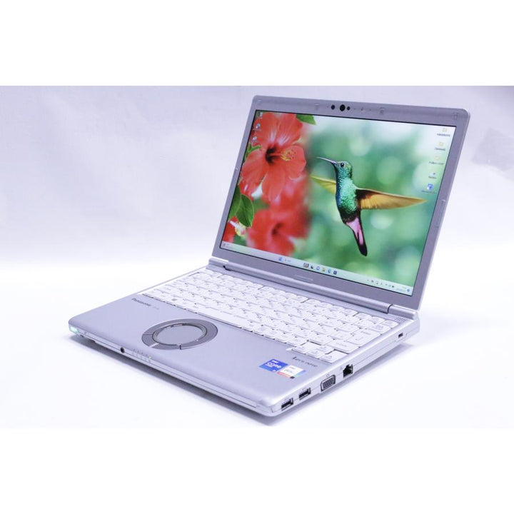 中古（やや傷や汚れあり） 液晶良好 11世代Corei5 Let's note CF-SV1RFLVS i5-1145G7 16G SSD256G 12.1WUXGA Wi-Fi6 顔認証 Win11 リカバリ 軽量 ノートパソコン