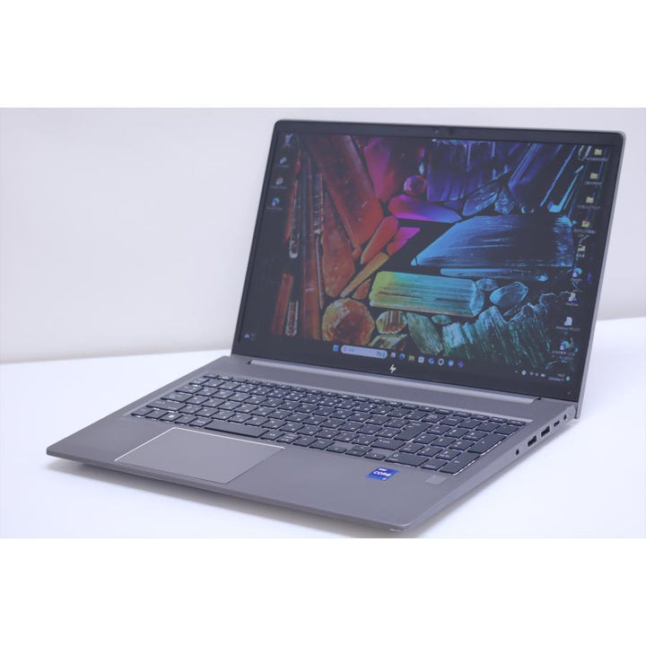 中古（やや傷や汚れあり）ノートパソコン Corei7 12世代 32Gメモリ RTX A1000 大容量SSD1TB Windows11 HP ZBook Power 15.6 inch G9 i7-12700H 32G SSD1TB 15.6FHD
