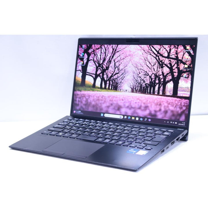 中古（やや傷や汚れあり） 2022年発売 12世代Corei5 VAIO Pro PK VJPK228000003 i5-1235U 16G SSD256G 14インチFHD Wi-Fi6E Windows11 バッテリー良好 ノートパソコン