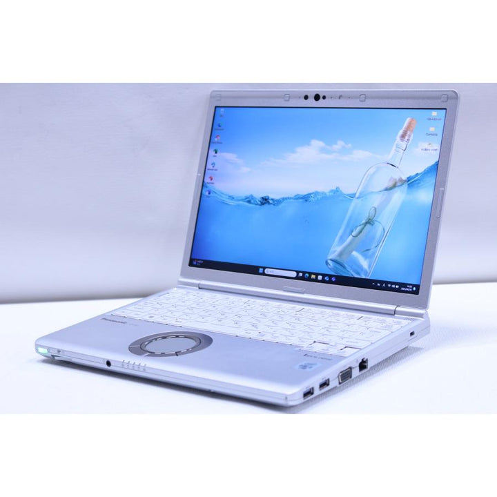 中古（目立った傷や汚れなし） 外装良好 メモリ16G Office2019 Let's note CF-SV9RDQVS i5-10310U 16G SSD256G 12.1型WUXGA Win11 リカバリ 軽量約919g ノートパソコン