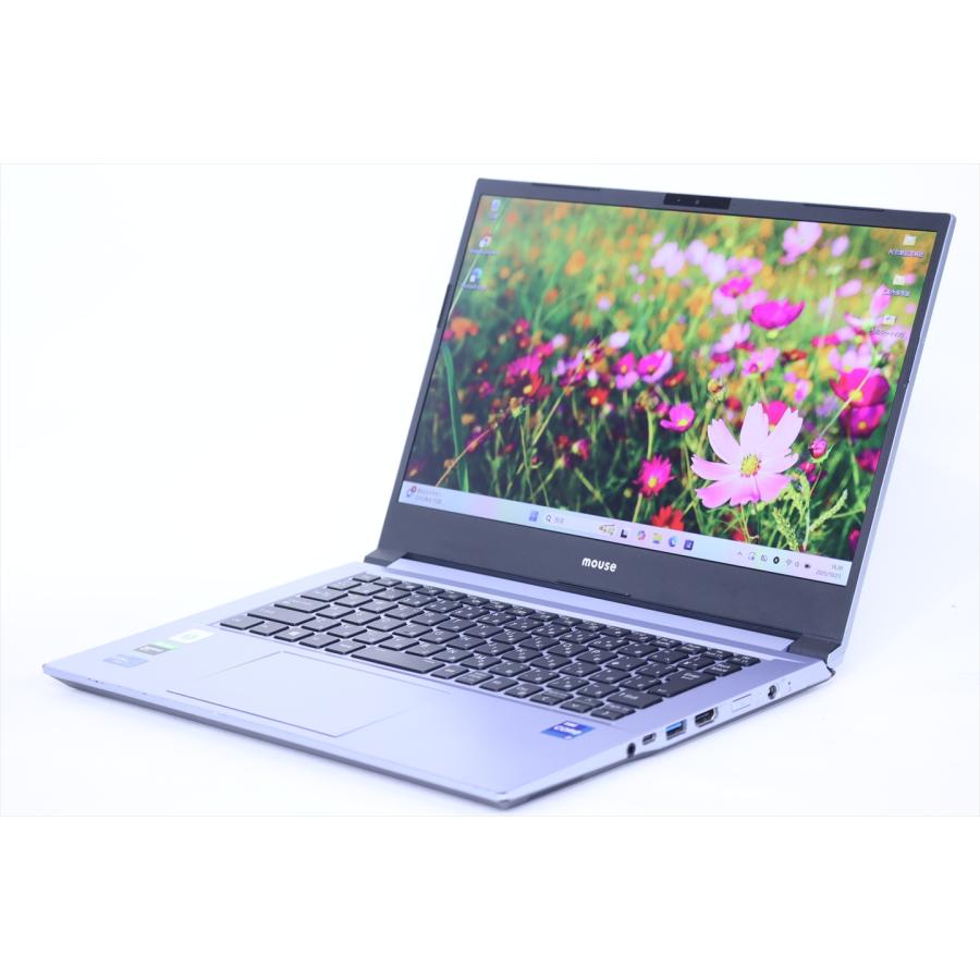 中古（やや傷や汚れあり） GTX1650TI 11世代Corei7 32Gメモリ DAIV 4N-M32-KK i7-1165G7 32G SSD1TB 14.0FHD Wi-Fi6 Windows11 ゲーミング バッテリー良 ノートパソコン